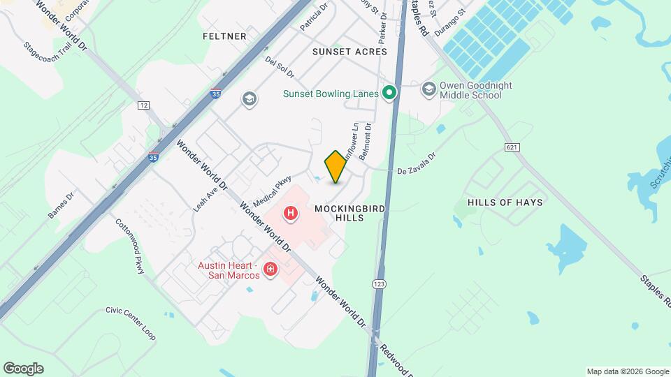 1604 Parkview Ln Map and Location Details