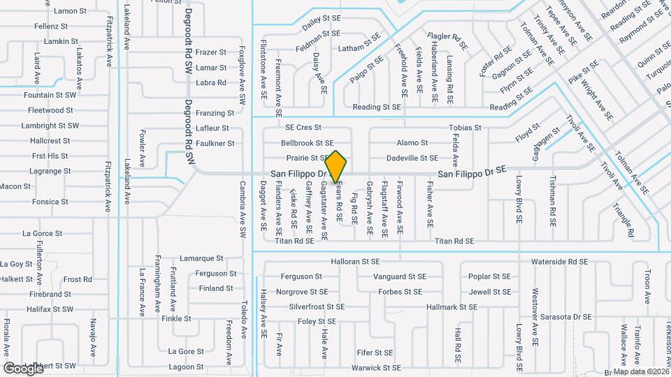 2920 Fears Rd SE Map and Location Details