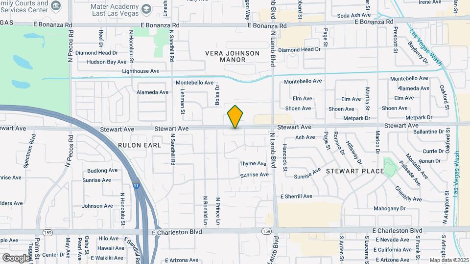 4236 Stewart Ave Mapa y Detalles de la Ubicación
