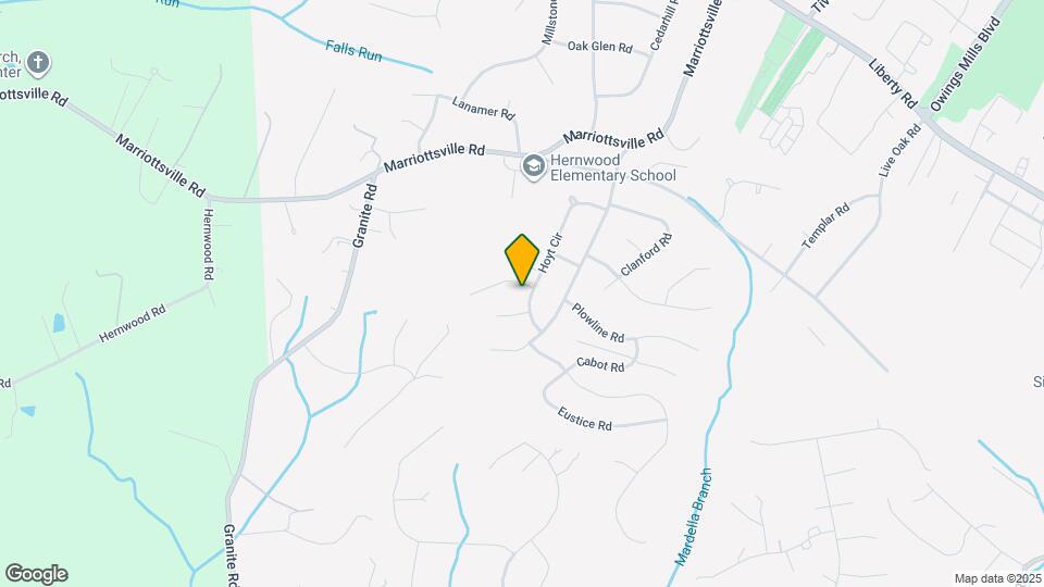 10001 Paxton Rd Mapa y Detalles de la Ubicación