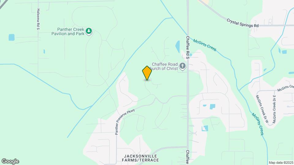 1425 Royal Dornoch Drive Map and Location Details