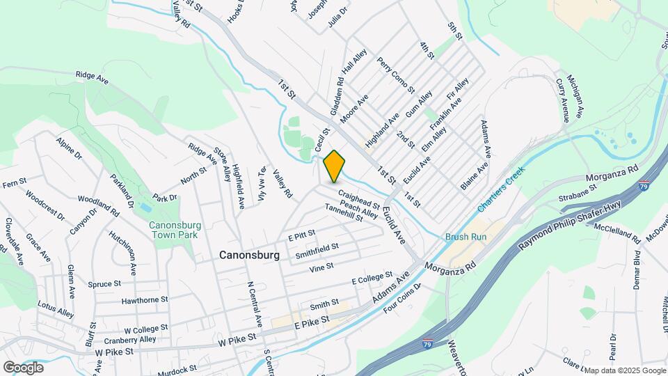 544 Craighead St Map and Location Details