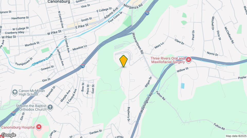 404 GREENWOOD DR Map and Location Details