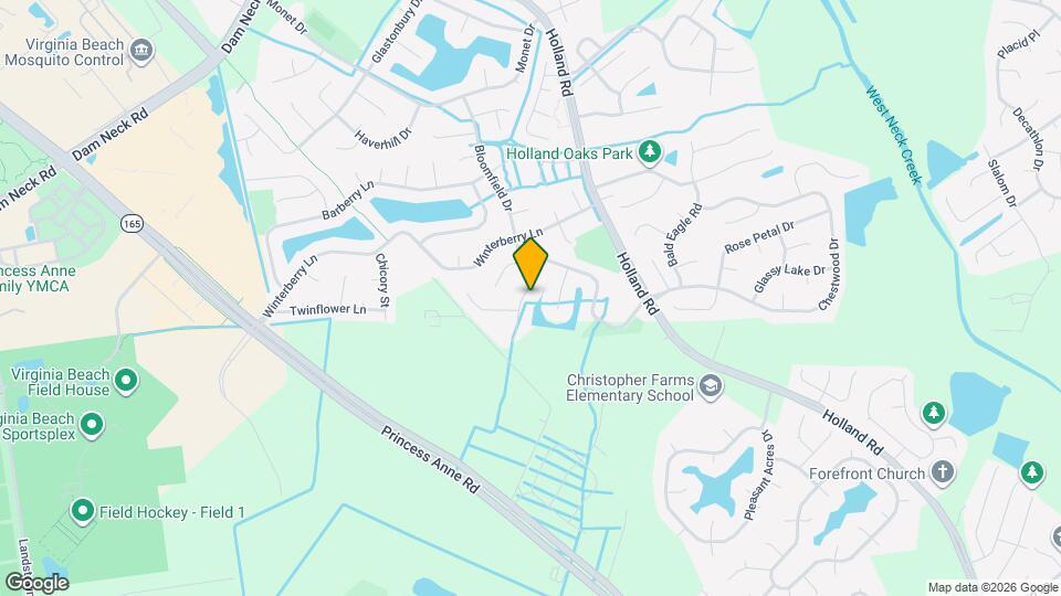 2020 Aloma Dr Map and Location Details