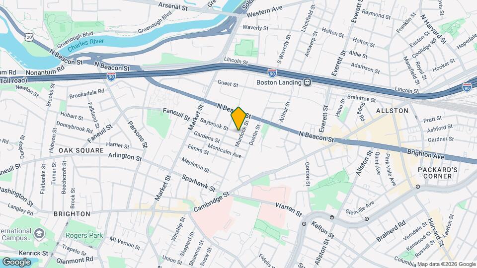 116 Murdock St Map and Location Details