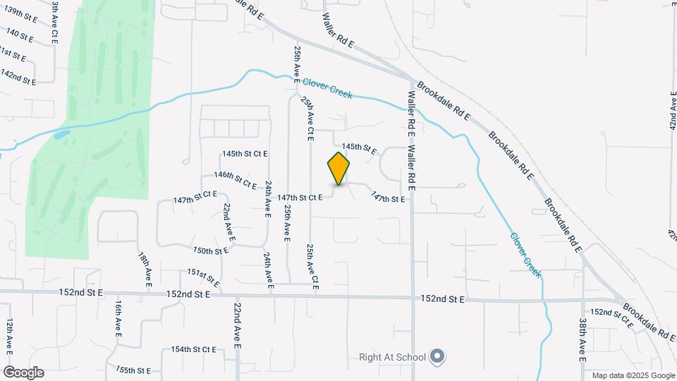 2616 147th St E Map and Location Details