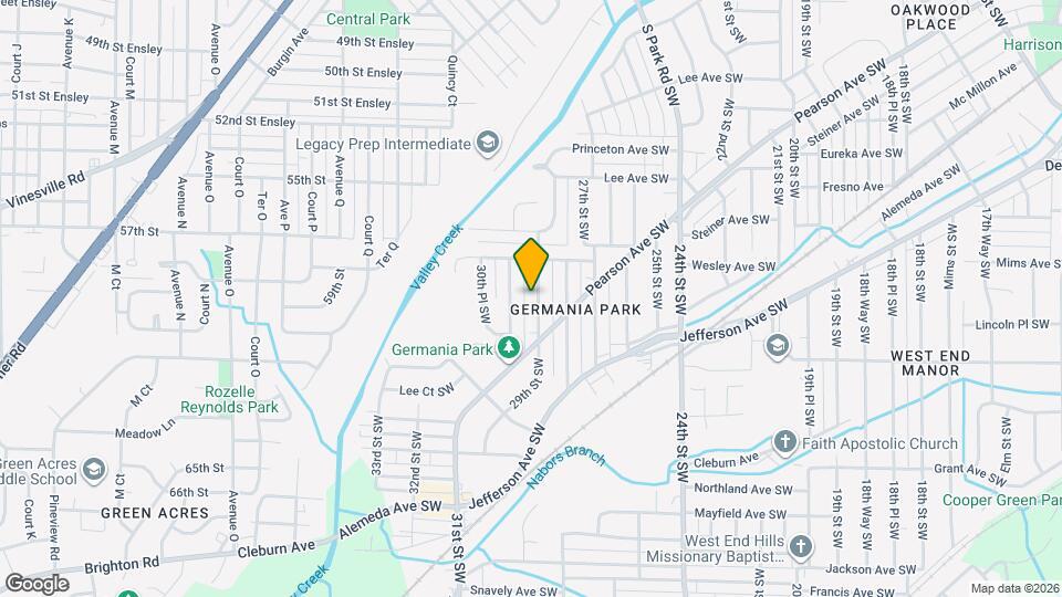 728 29th St SW Map and Location Details