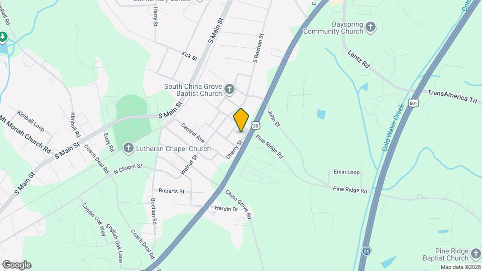 150 Cherry St Map and Location Details