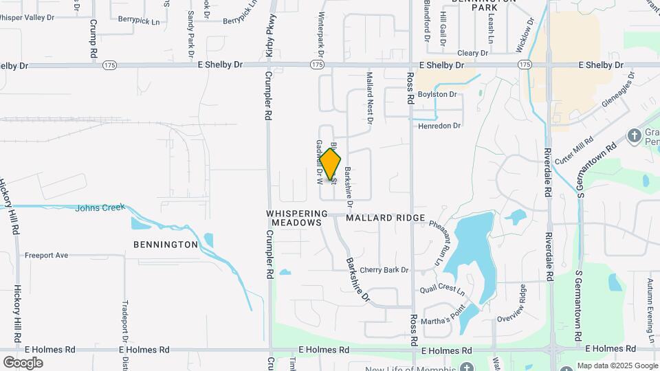 4915 Blue Wing St Map and Location Details