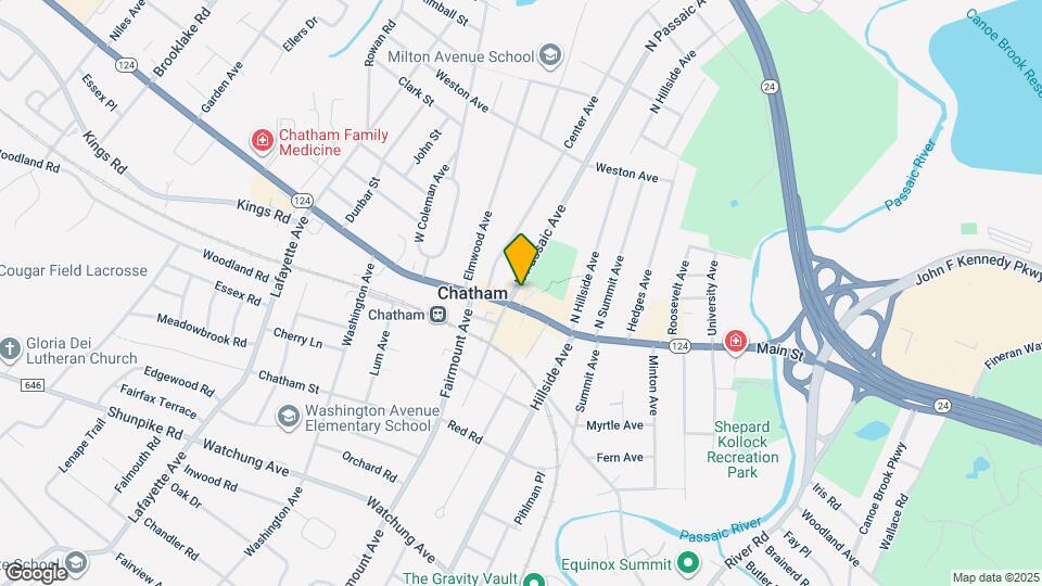 10 N Passaic Ave Map and Location Details