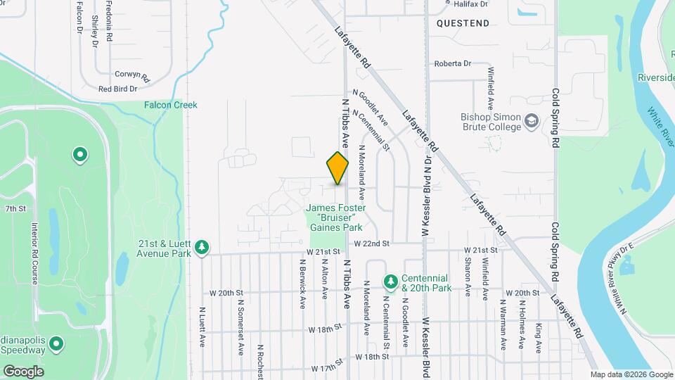 2249 Silver Maple Ct Map and Location Details