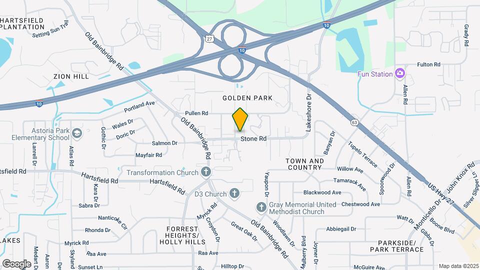 2409 Fred Smith Rd Map and Location Details