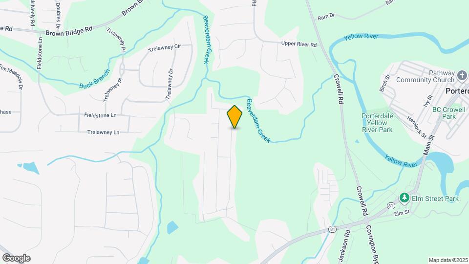 210 Heaton Pl Trail Map and Location Details