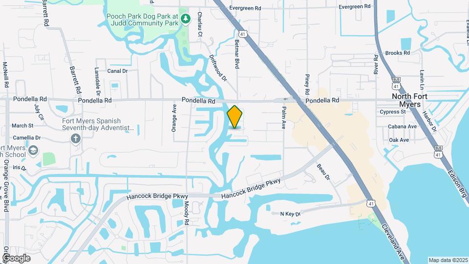 1182 Betmar Blvd Map and Location Details
