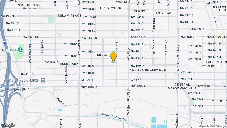 2609 NW 12th St Map and Location Details