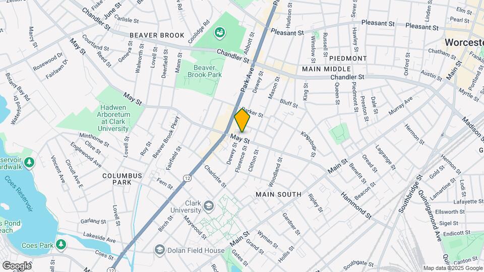 62 May St Map and Location Details