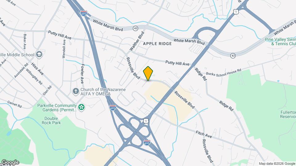 5 Grandee Ct Map and Location Details