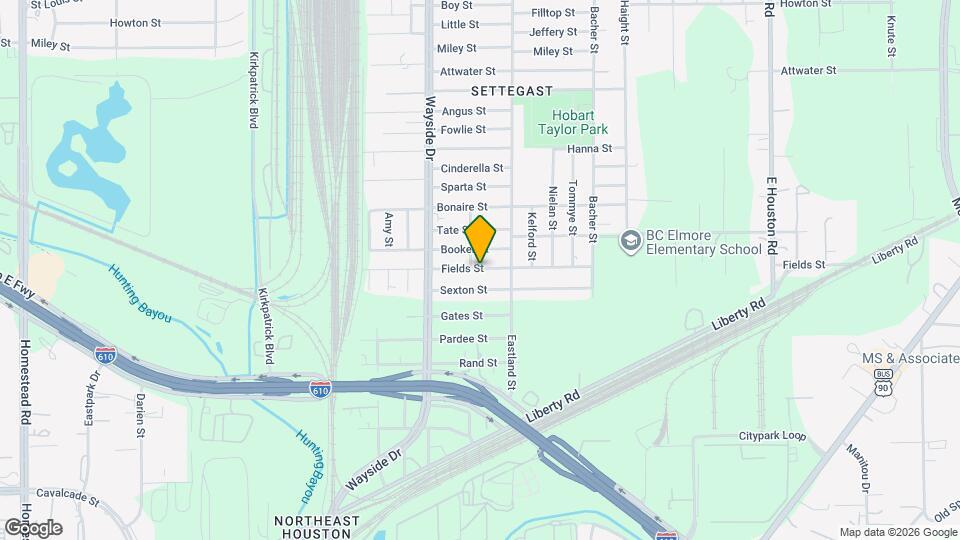 7944 Fields St Map and Location Details