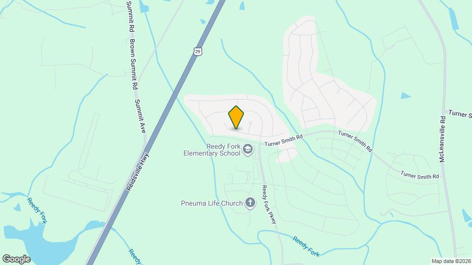 5008 Shorthorn Way Map and Location Details