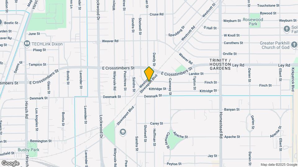 5544 Shreveport Blvd Map and Location Details