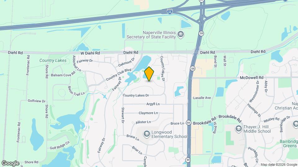 2034 Bunker Cir Map and Location Details