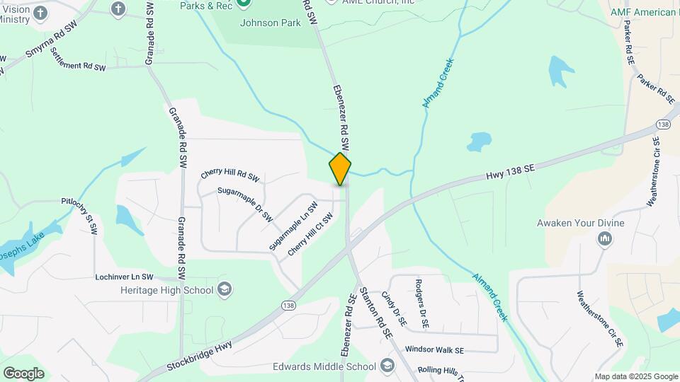 1560 Cherry Hill Ct SW Map and Location Details