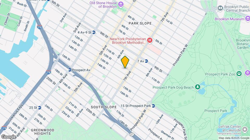 392 12th St Mapa y Detalles de la Ubicación