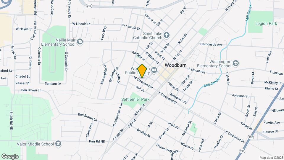 367 W Cleveland St Map and Location Details