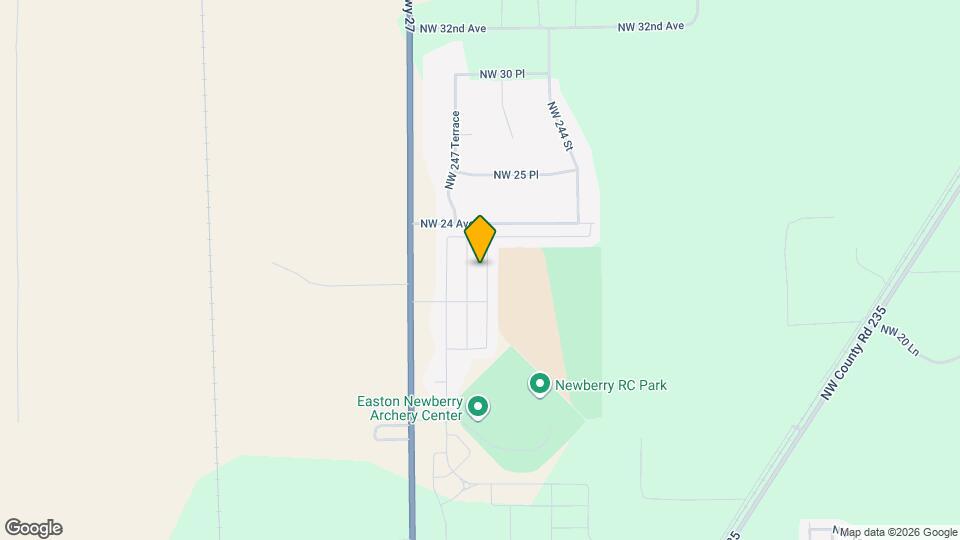 2182 NW 246th Ter Map and Location Details