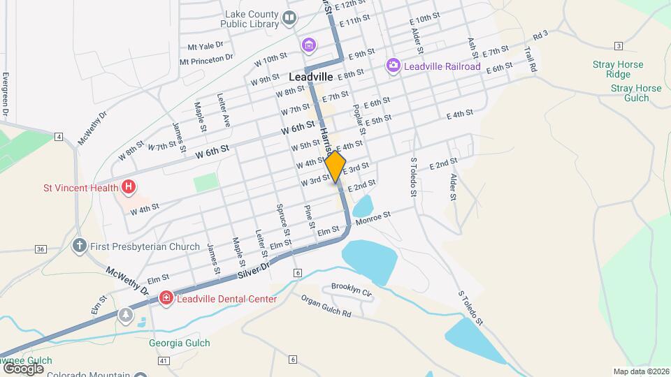 118 2nd St Apartments Leadville, CO Apartments For Rent