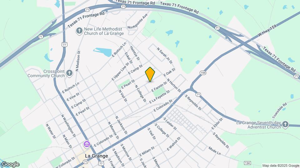 940 E Guadalupe St Map and Location Details