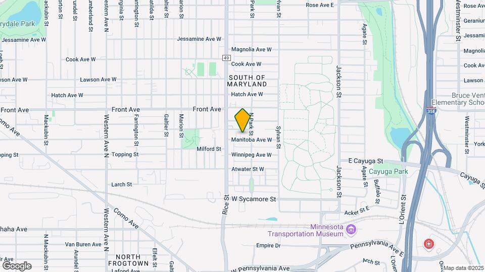 107 Manitoba Ave W-Unit -Unit 3 Map and Location Details