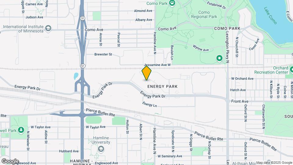 1390 Carling Dr Mapa y Detalles de la Ubicación