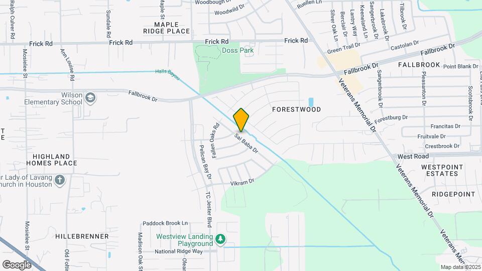 12730 Sai Baba Dr Map and Location Details