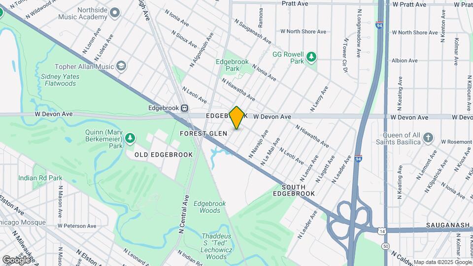 6339 N Spokane Ave Mapa y Detalles de la Ubicación