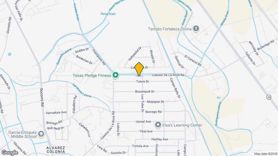 508 Camino De La Rosa Rd Map and Location Details