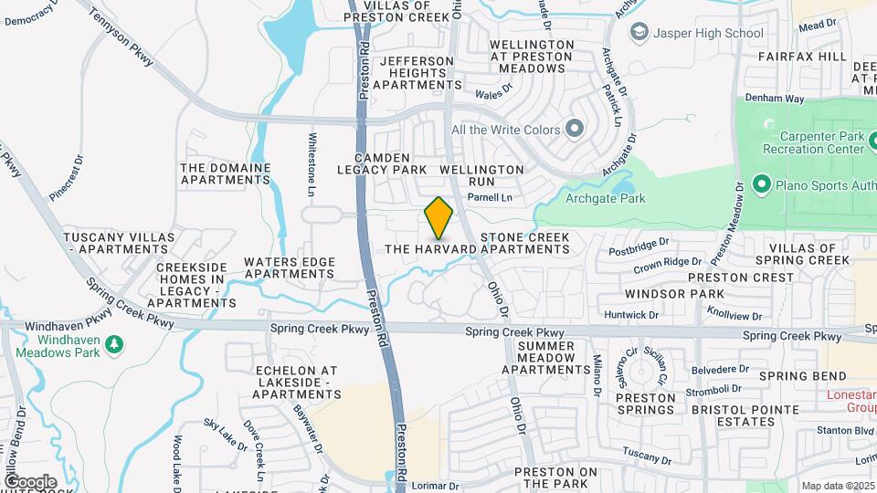 Conservatory Independent Senior Living Map and Location Details