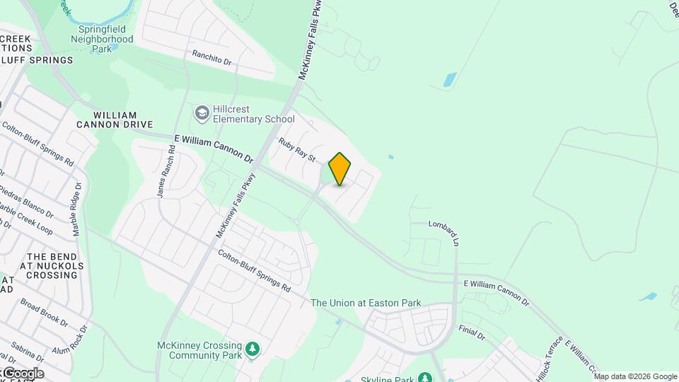 7200 Garnet Mill Ln Map and Location Details