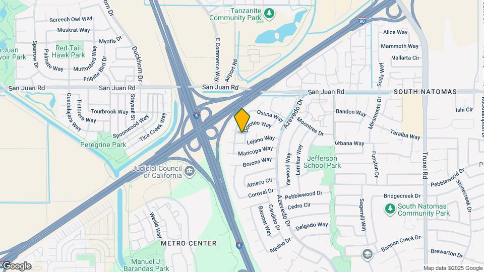 3159 Doroteo Way Map and Location Details