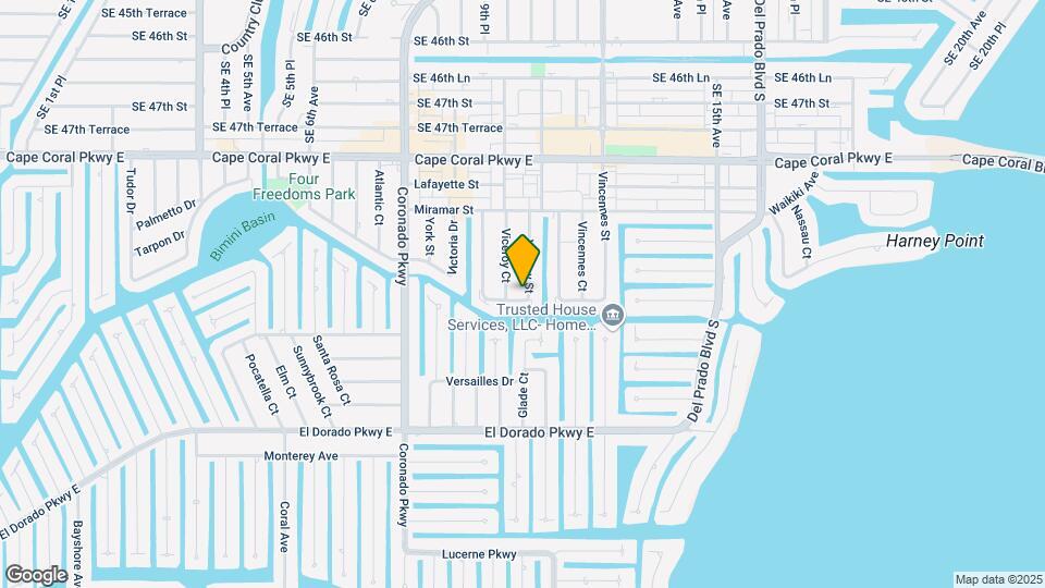 4974 Viceroy St Mapa y Detalles de la Ubicación