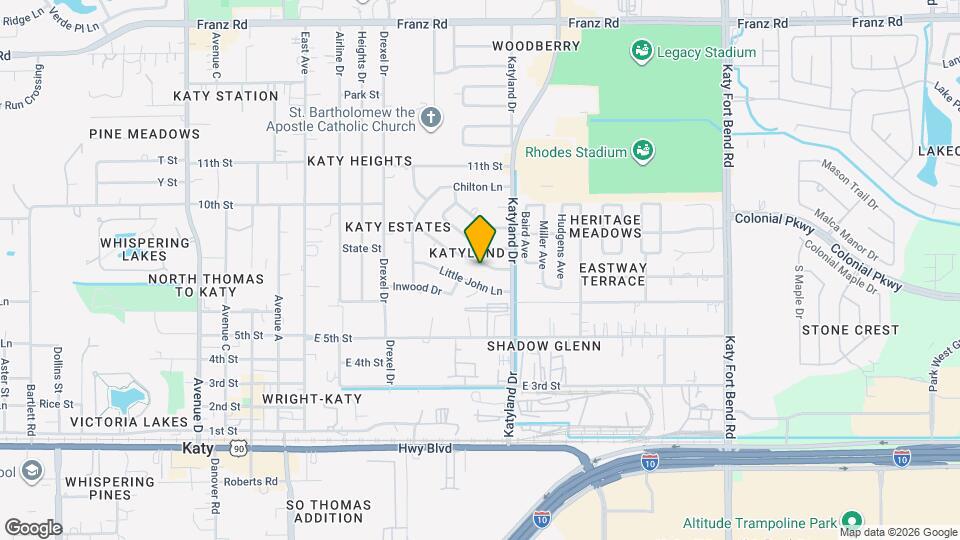 5323 Marian St Map and Location Details