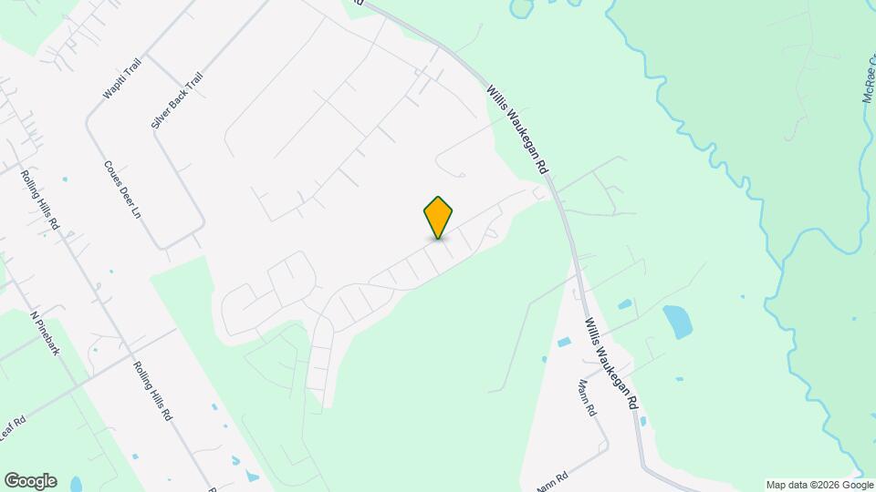 14008 Mack Wood Trl Map and Location Details