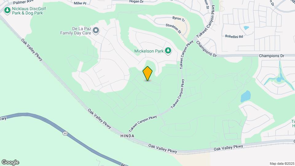 35349 Hutchison Pl Map and Location Details