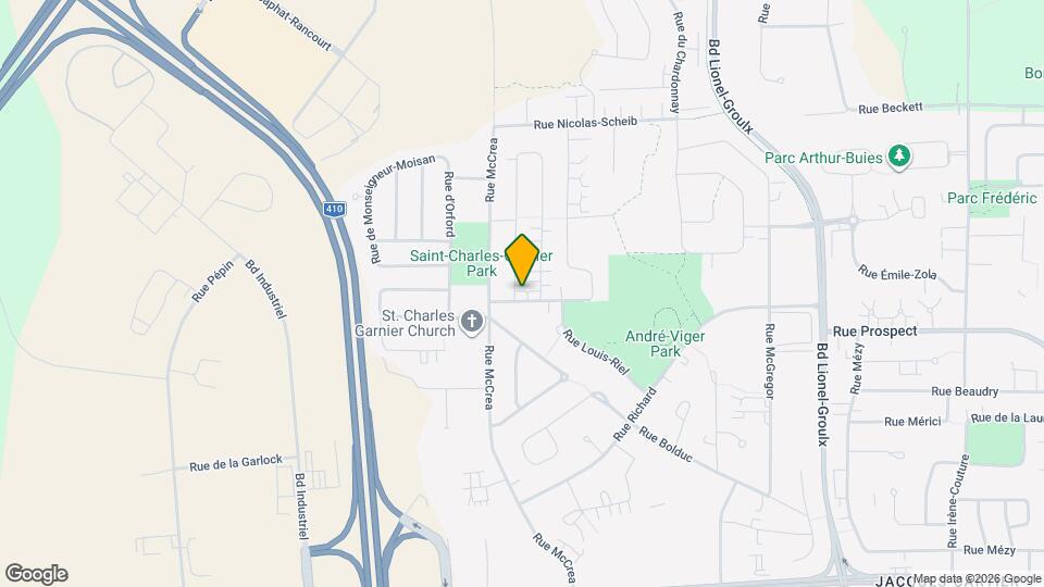 900 Sylvio-Lacharité Rue Map and Location Details