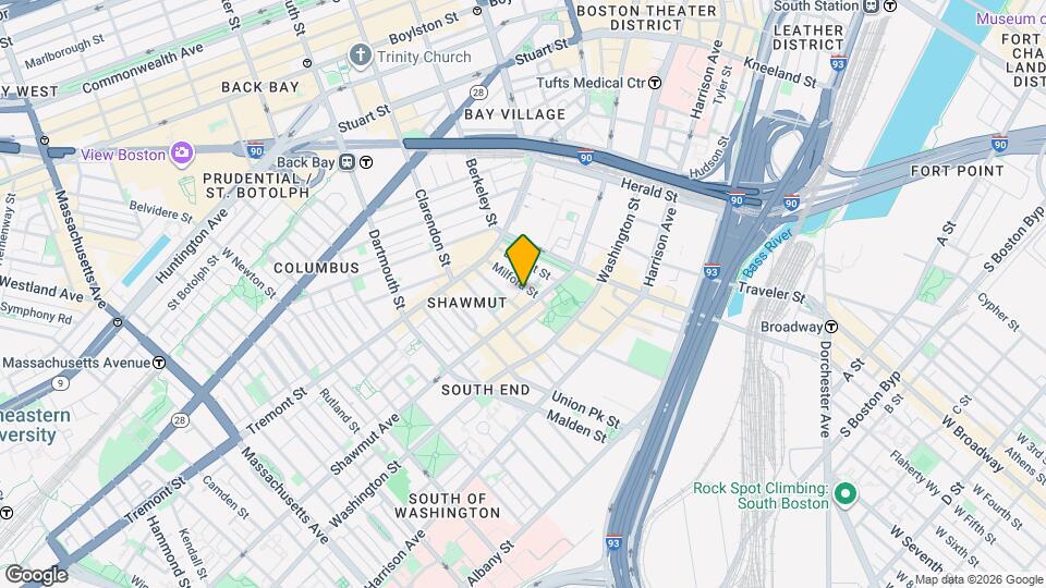 5 Bond St Map and Location Details