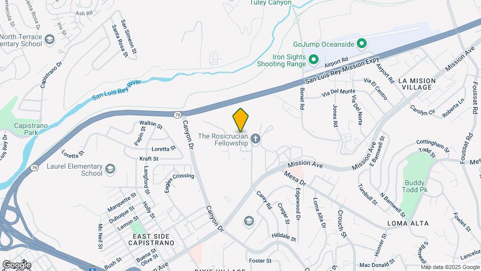 2126 Poplar Rd Map and Location Details
