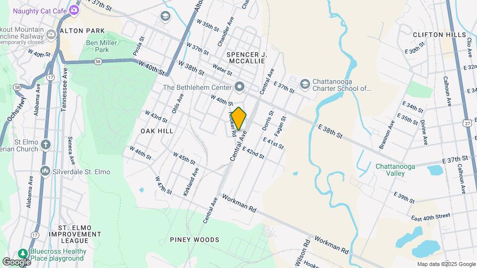 4124 Hooker Rd Mapa y Detalles de la Ubicación