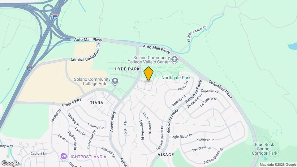 1240 Sonata Dr Map and Location Details