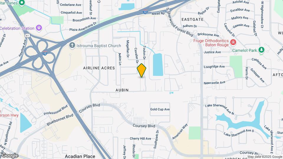 11131 Stanley Aubin Ln Map and Location Details