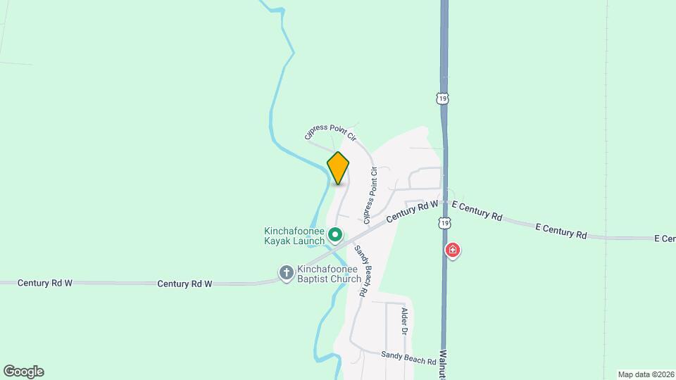 280 Cypress Point Cir Map and Location Details